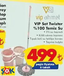 VIP SET TWİSTER %100 TEMİZ SU